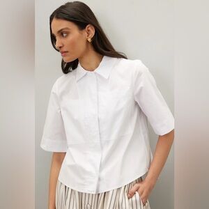 Adam Lippes Trapeze Shirt